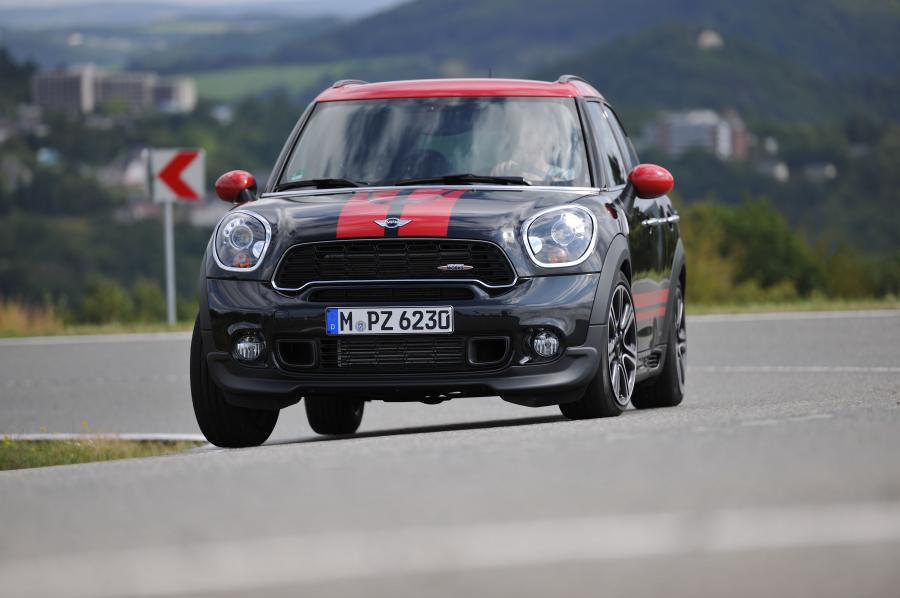  Mini Countryman JCW 2012 года  (фото 205 из 211)